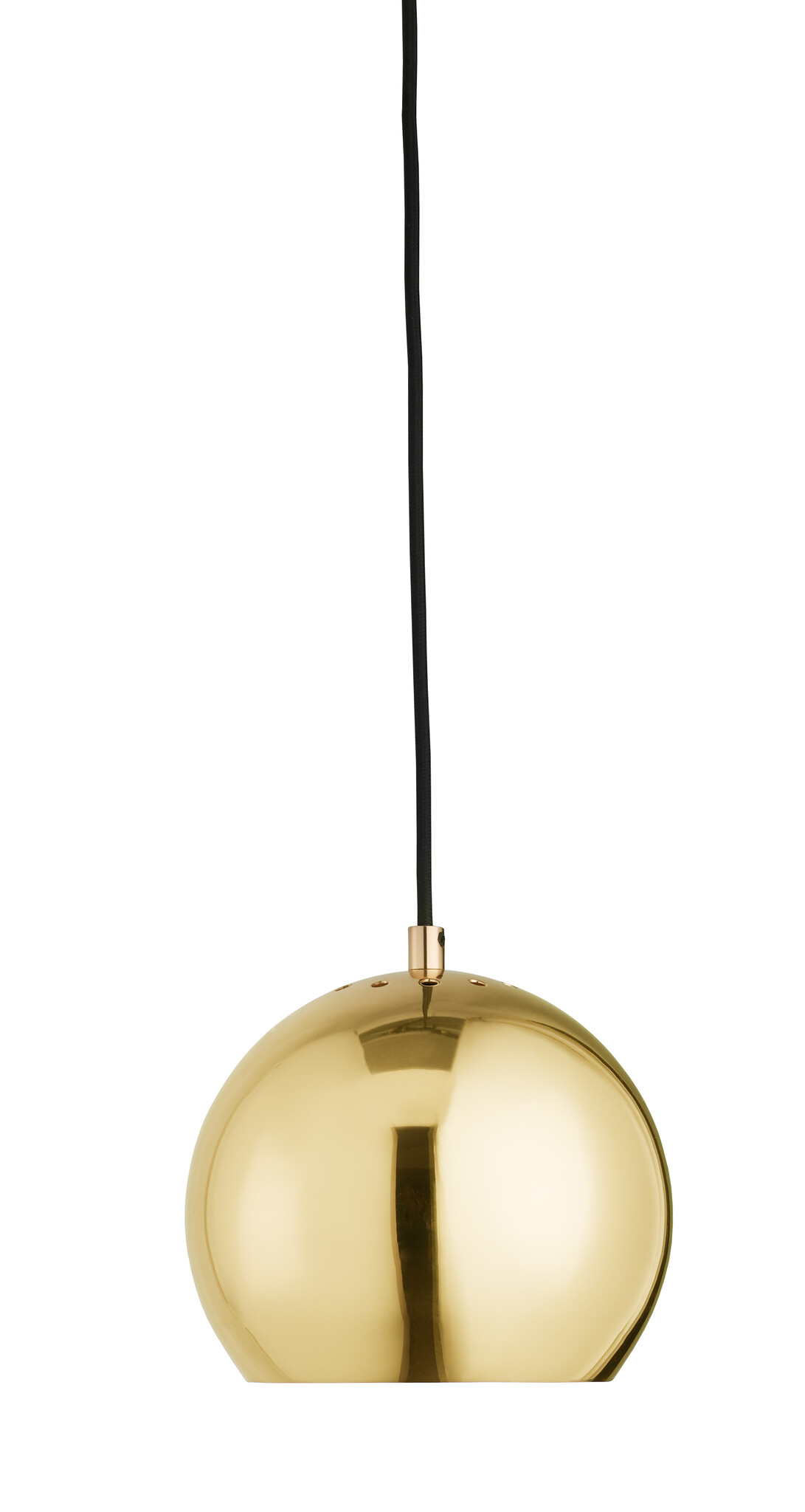 Frandsen - Hanglamp Ball - Goud - 18x18x15cm
