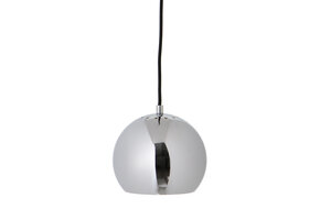 Frandsen - Hanglamp Ball - Zilver - 18x18x15cm