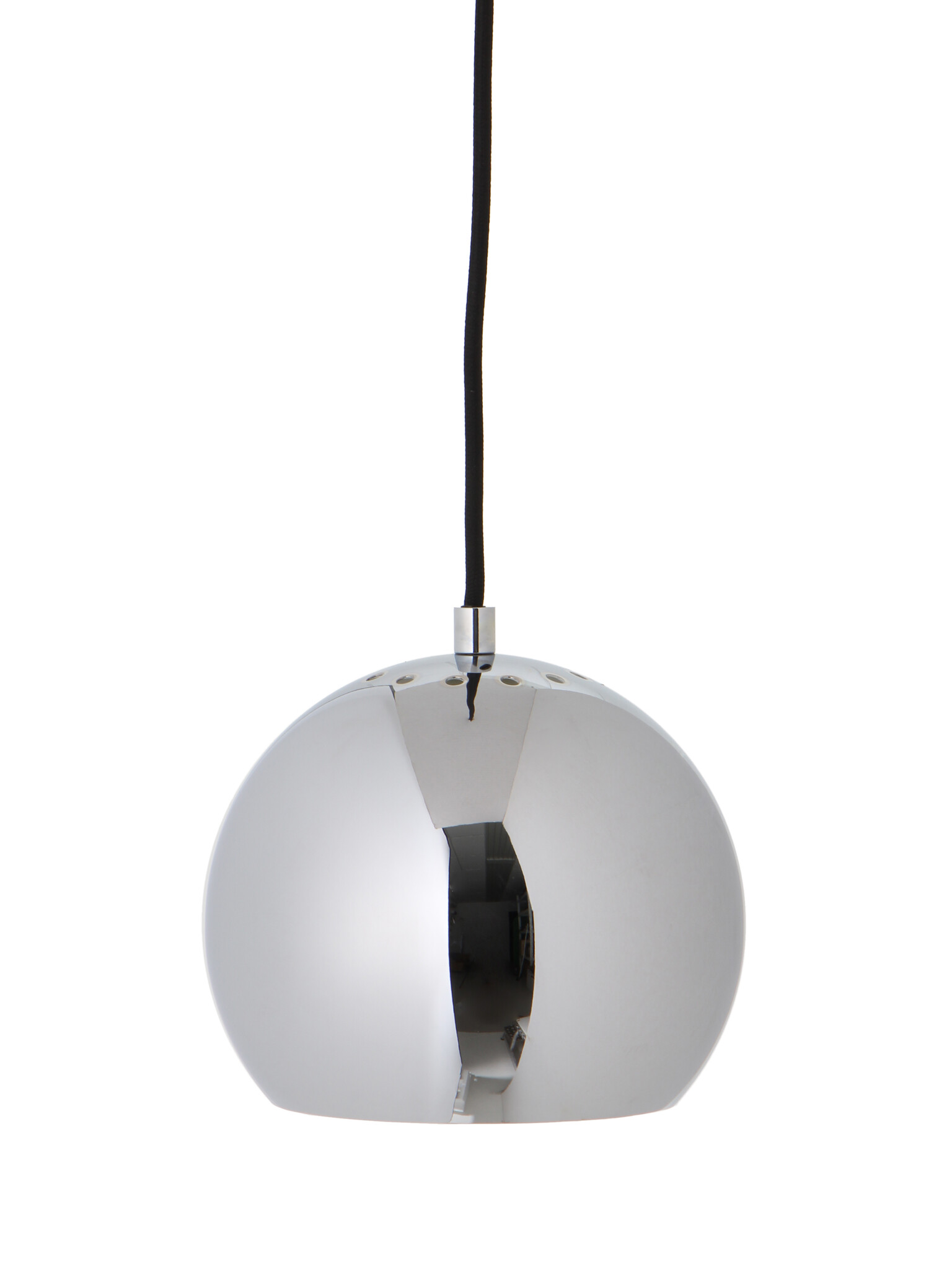 Frandsen - Hanglamp Ball - Zilver - 18x18x15cm