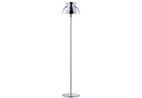 Frandsen - Vloerlamp Butterfly - Zilver - 25x25x135cm