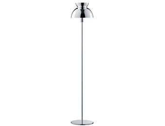 Frandsen - Vloerlamp Butterfly - Zilver - 25x25x135cm