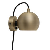 Frandsen - Wandlamp Ball - Goud - 16x12x10cm