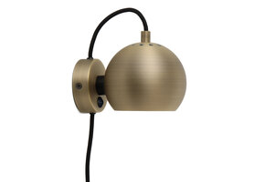 Frandsen - Wandlamp Ball - Goud - 16x12x10cm
