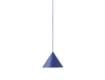 Frandsen - Hanglamp Benjamin - Blauw - 30x30x22,3cm