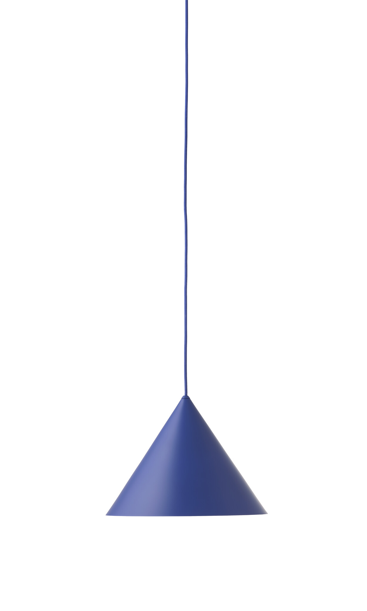 Frandsen - Hanglamp Benjamin - Blauw - 30x30x22,3cm