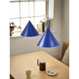 Frandsen - Hanglamp Benjamin - Blauw - 30x30x22,3cm