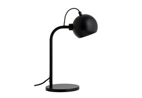 Frandsen - Tafellamp Ball - Zwart - 24x16x34cm