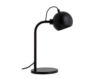 Frandsen - Tafellamp Ball - Zwart - 24x16x34cm