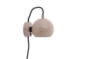 Frandsen - Wandlamp Ball - Groen - 16x12x10cm