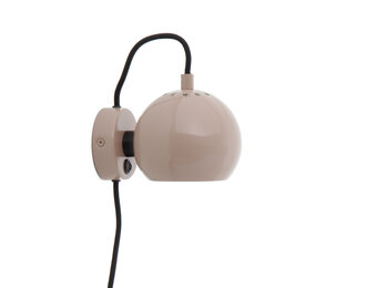 Frandsen - Wandlamp Ball - Groen - 16x12x10cm