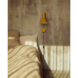 Frandsen - Wandlamp LYSS - Beige - 24x18x42cm