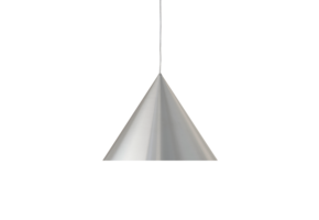 Frandsen - Hanglamp Benjamin - Zilver - 46x46x35cm