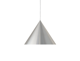 Frandsen - Hanglamp Benjamin - Zilver - 46x46x35cm