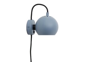 Frandsen - Wandlamp Ball - Blauw - 18x18x15cm