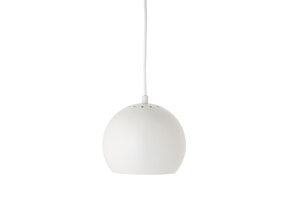 Frandsen - Hanglamp Ball - Wit - 18x18x15cm