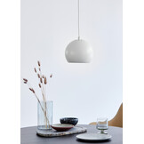 Frandsen - Hanglamp Ball - Wit - 18x18x15cm