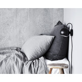 Frandsen - Wandlamp Ball - Zwart - 16x12x10cm