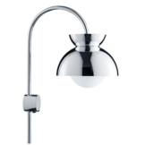 Frandsen - Wandlamp Butterfly - Zilver - 32x21x48cm