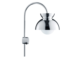 Frandsen - Wandlamp Butterfly - Zilver - 32x21x48cm