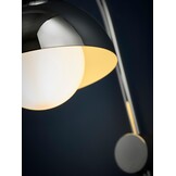 Frandsen - Wandlamp Butterfly - Zilver - 32x21x48cm