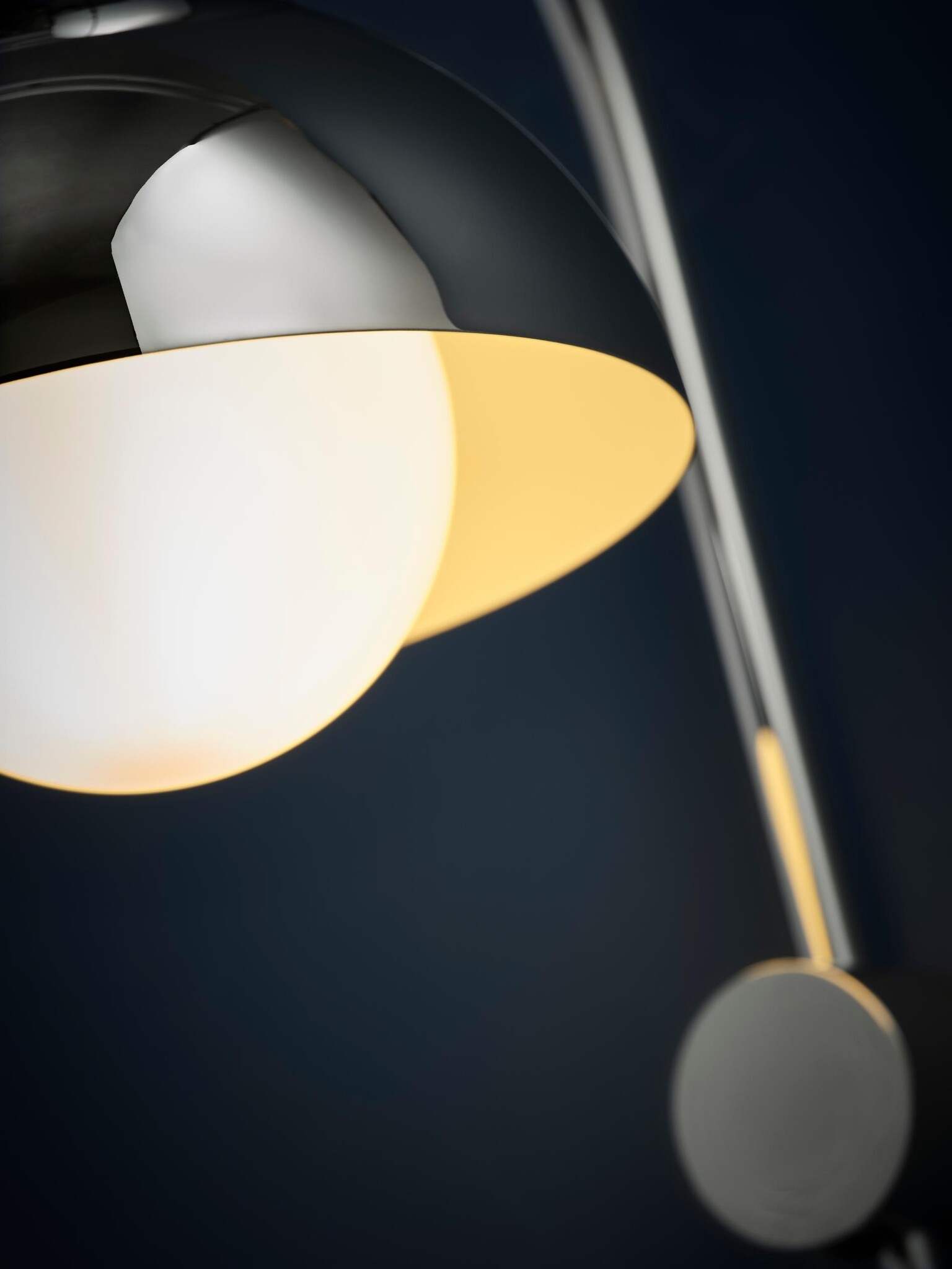 Frandsen - Wandlamp Butterfly - Zilver - 32x21x48cm