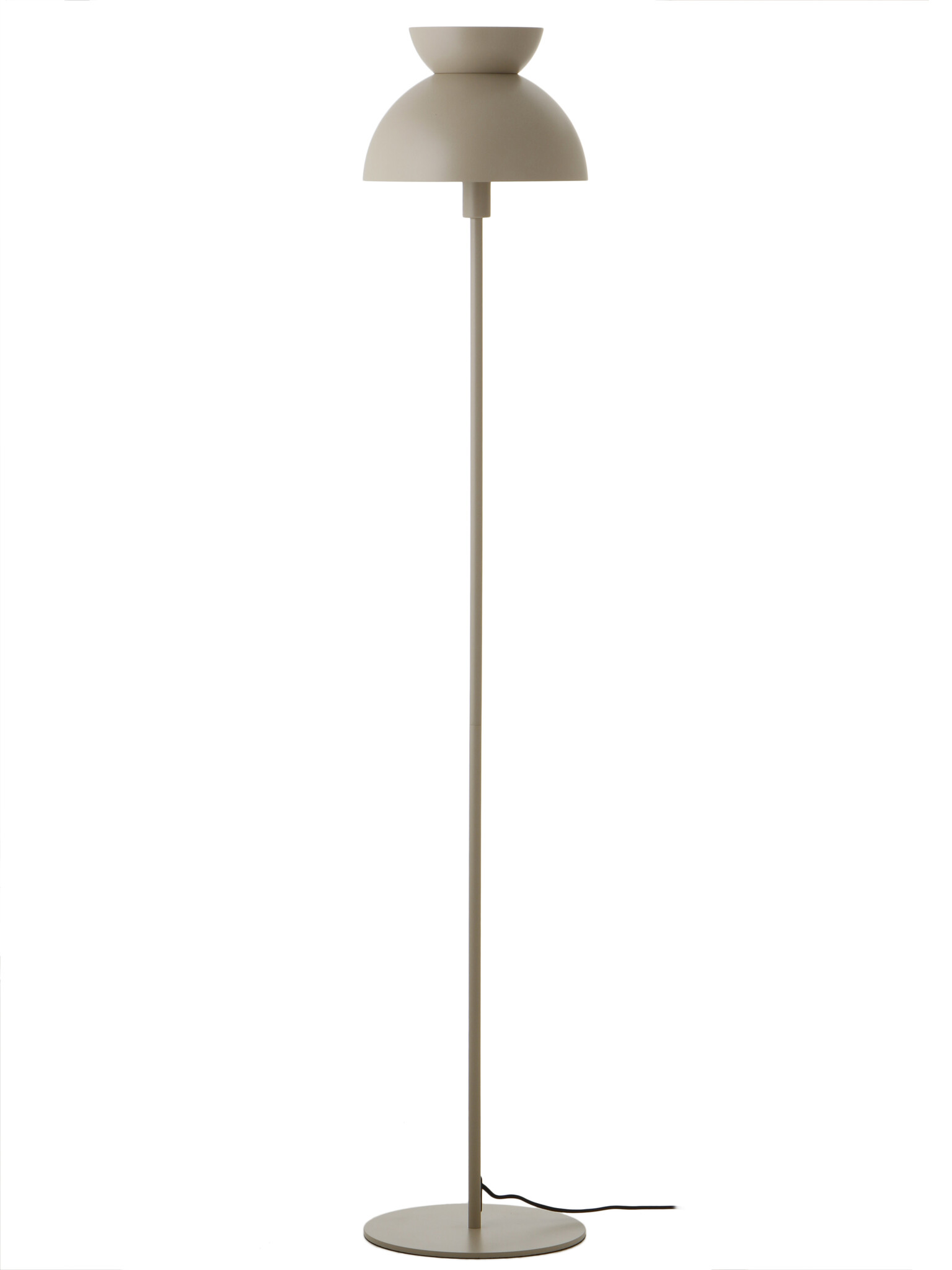 Frandsen - Vloerlamp Butterfly - Grijs - 25x25x135cm