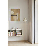 Frandsen - Vloerlamp Butterfly - Grijs - 25x25x135cm