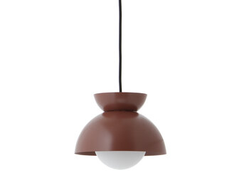 Frandsen - Hanglamp Butterfly - Rood - 21x21x17cm