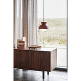 Frandsen - Hanglamp Butterfly - Rood - 21x21x17cm