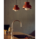 Frandsen - Hanglamp Butterfly - Rood - 21x21x17cm