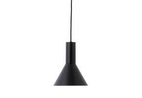Frandsen - Hanglamp LYSS - Zwart - 18x18x23cm