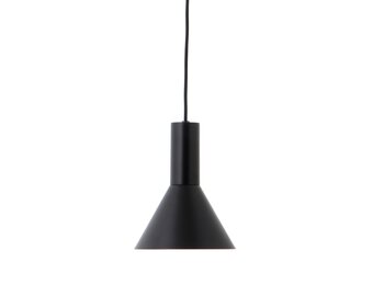 Frandsen - Hanglamp LYSS - Zwart - 18x18x23cm