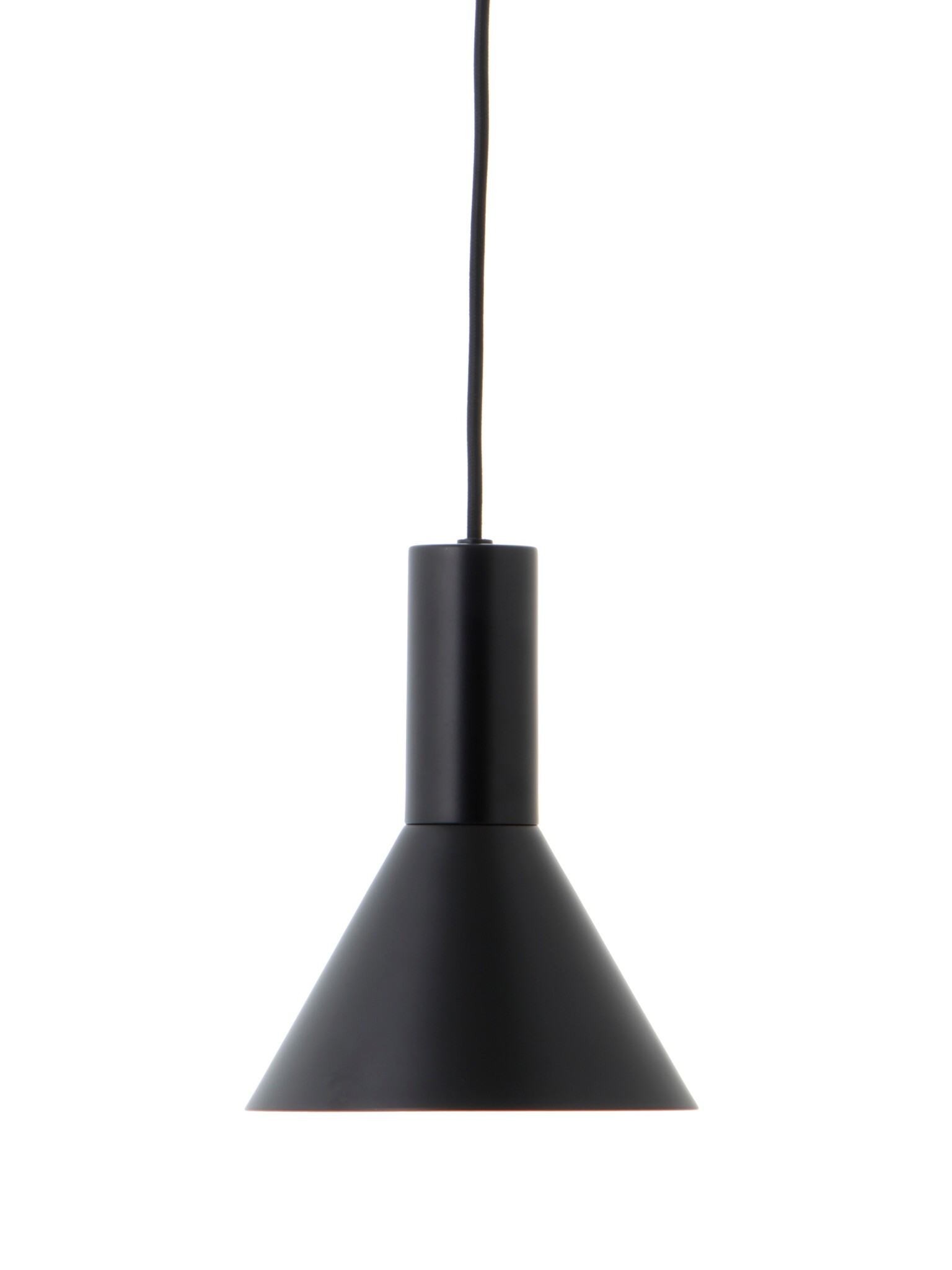 Frandsen - Hanglamp LYSS - Zwart - 18x18x23cm