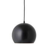 Frandsen - Hanglamp Ball - Zwart - 25x25x20cm