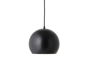 Frandsen - Hanglamp Ball - Zwart - 25x25x20cm