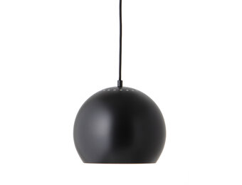 Frandsen - Hanglamp Ball - Zwart - 25x25x20cm