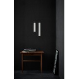 Frandsen - Hanglamp FM 2014 - Wit - 5,5x5,5x36cm