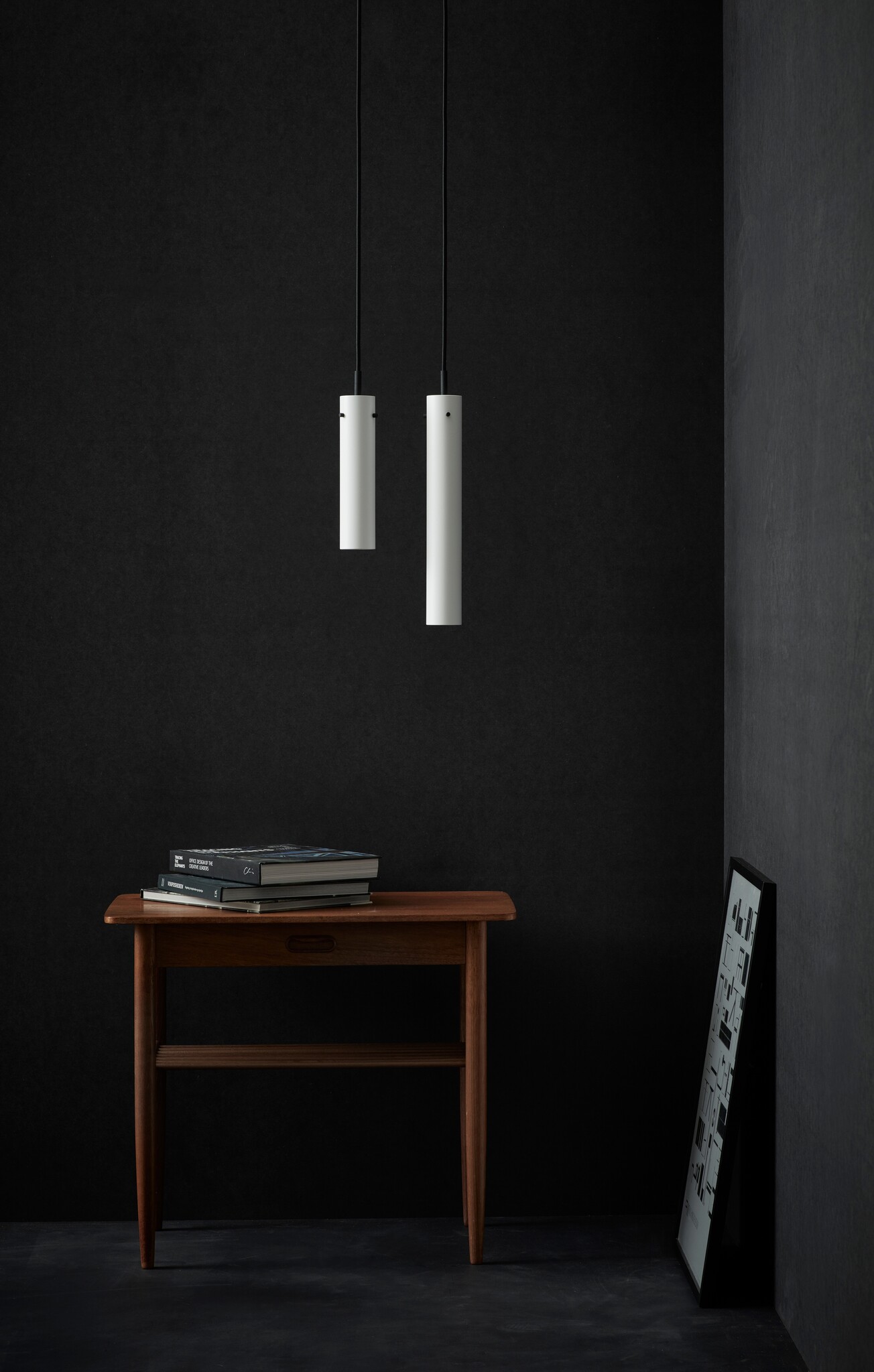 Frandsen - Hanglamp FM 2014 - Wit - 5,5x5,5x36cm