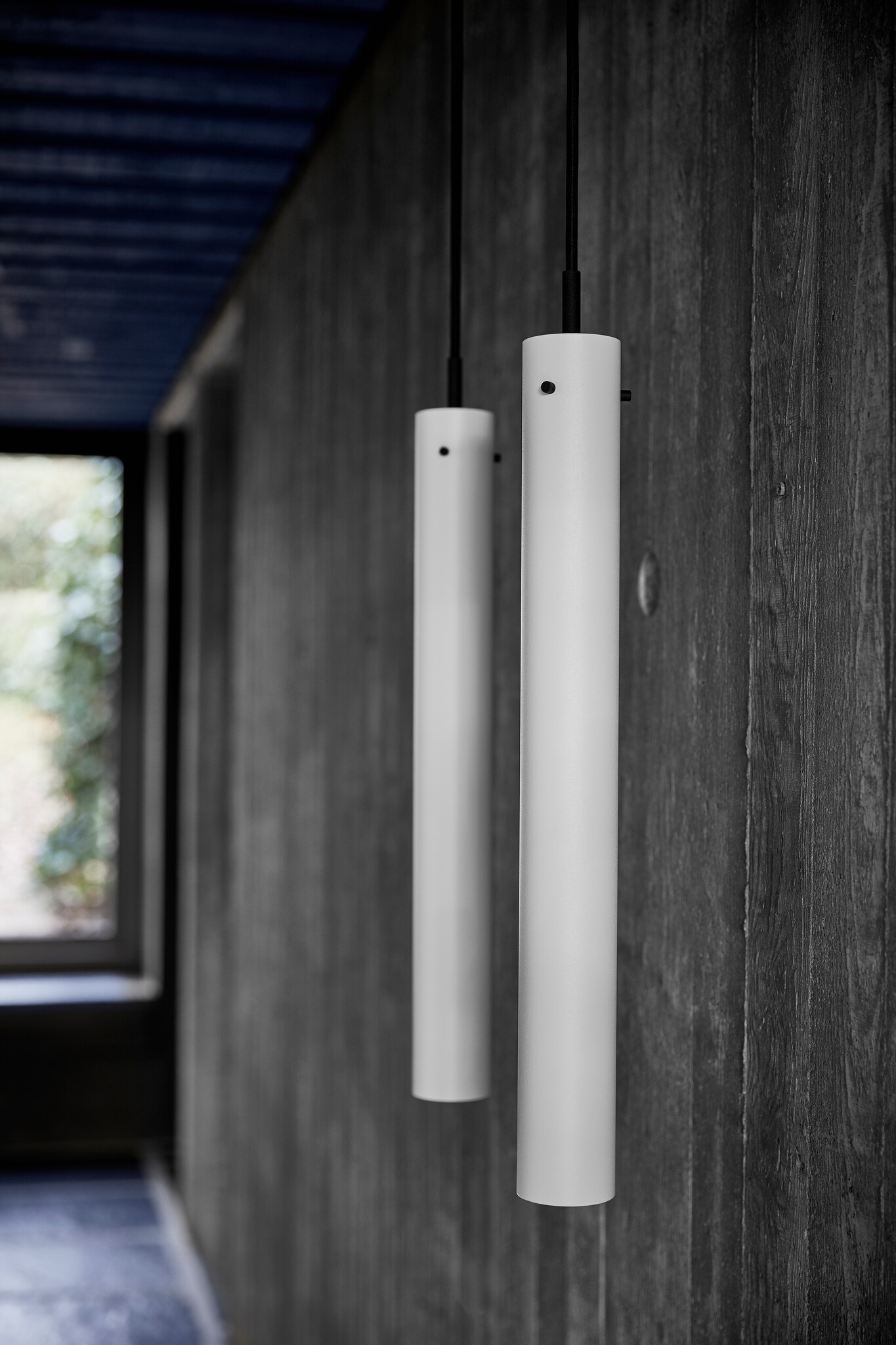 Frandsen - Hanglamp FM 2014 - Wit - 5,5x5,5x36cm