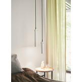 Frandsen - Hanglamp FM 2014 - Wit - 5,5x5,5x36cm