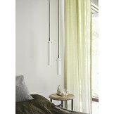 Frandsen - Hanglamp FM 2014 - Wit - 5,5x5,5x36cm