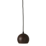Frandsen - Hanglamp Ball - Bruin - 12x12x10cm