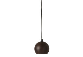 Frandsen - Hanglamp Ball - Bruin - 12x12x10cm