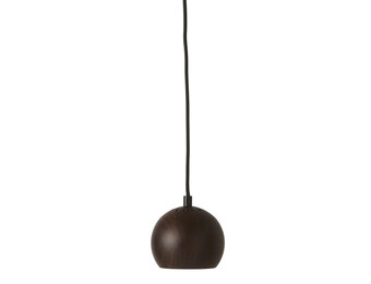 Frandsen - Hanglamp Ball - Bruin - 12x12x10cm