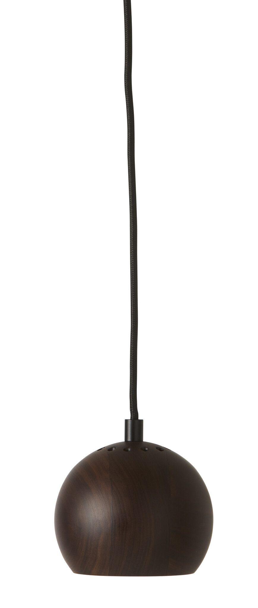 Frandsen - Hanglamp Ball - Bruin - 12x12x10cm