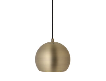 Frandsen - Hanglamp Ball - Goud - 18x18x15cm