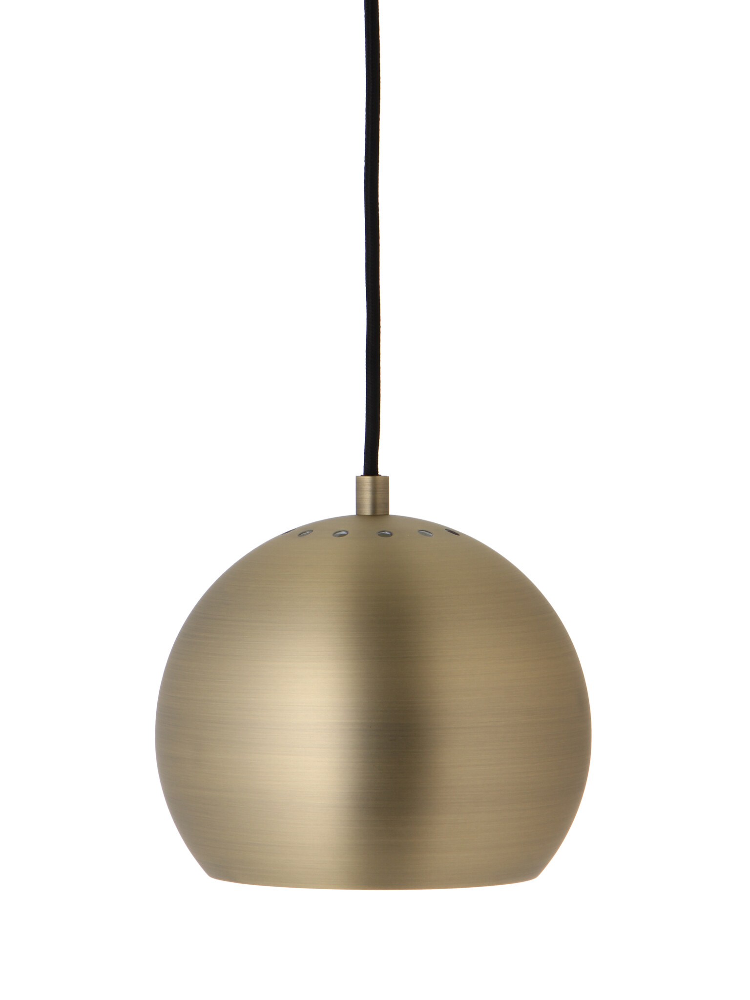 Frandsen - Hanglamp Ball - Goud - 18x18x15cm