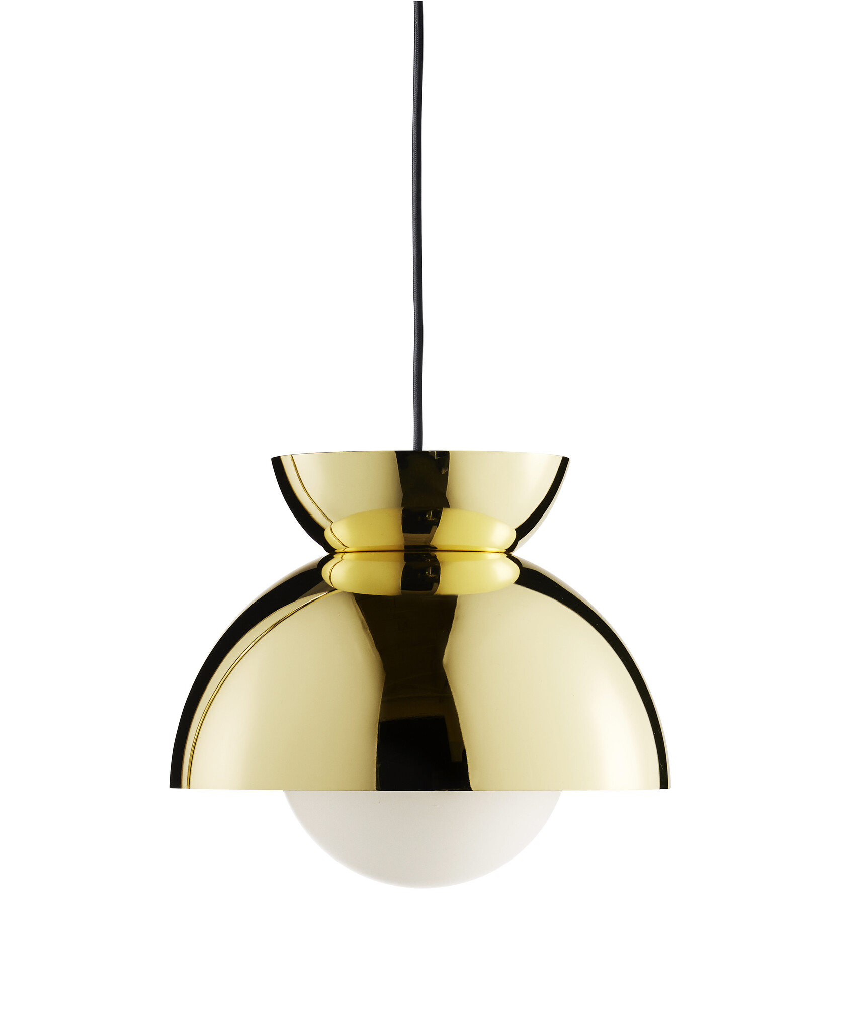 Frandsen - Hanglamp Butterfly - Goud - 21x21x17cm