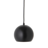 Frandsen - Hanglamp Ball - Zwart - 18x18x15cm