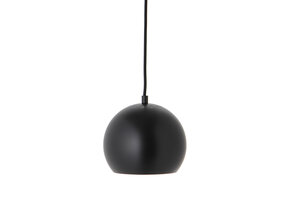 Frandsen - Hanglamp Ball - Zwart - 18x18x15cm